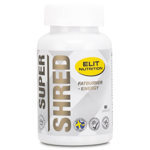 ELIT Super Shred, 90 kapselia