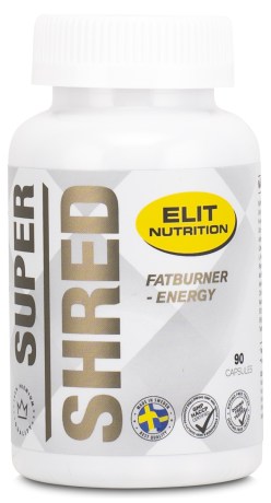 Pienoiskuva ELIT Super Shred, 90 kapselia