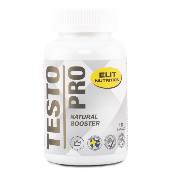 ELIT Testo Pro, 120 kapselia