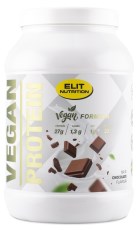 Pienoiskuva ELIT Vegan Protein Laktoositon, Suklaa, 750 g