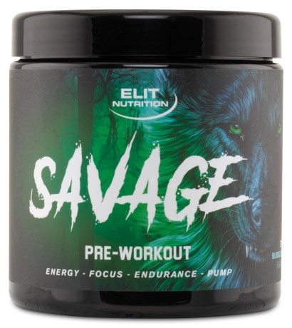 Pienoiskuva ELIT Savage PWO, Bubblegum, 300 g