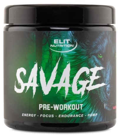Pienoiskuva ELIT Savage PWO, Vesimeloni, 300 g