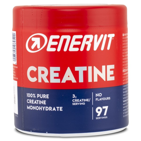 Enervit Creatine, Maustamaton, 330g