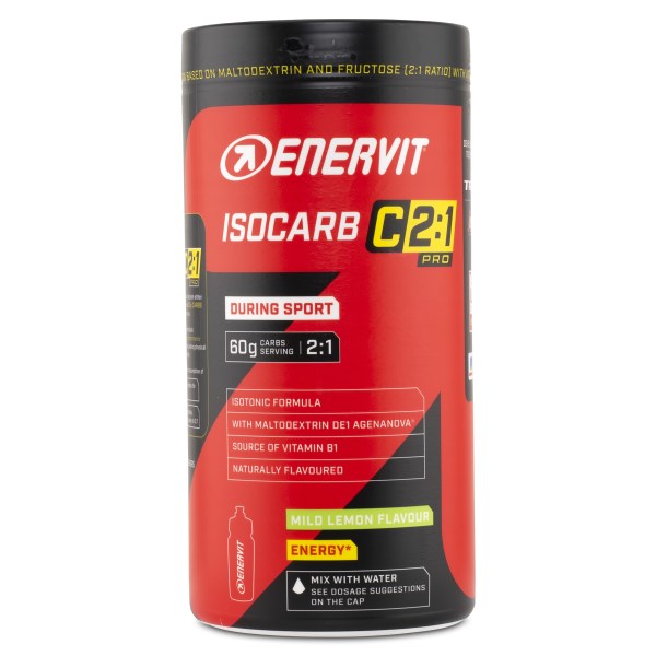 Enervit Isocarb 2:1, Sitruuna, 650 g