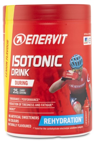 Pienoiskuva Enervit Isotonic Drink, Sitruuna, 420 g