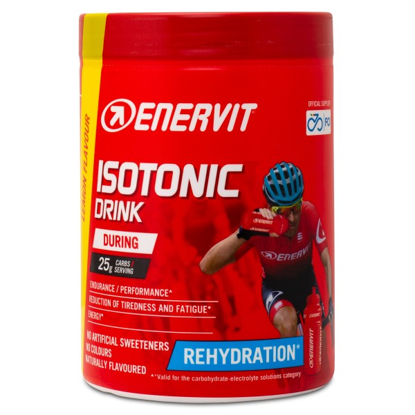 Enervit Isotonic Drink, Sitruuna, 420 g