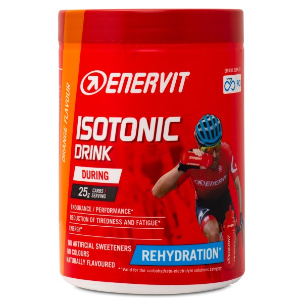Enervit Isotonic Drink, Appelsiini, 420 g