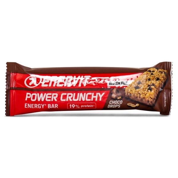 Enervit Power Crunchy Sport Bar, Suklaa, 40 g