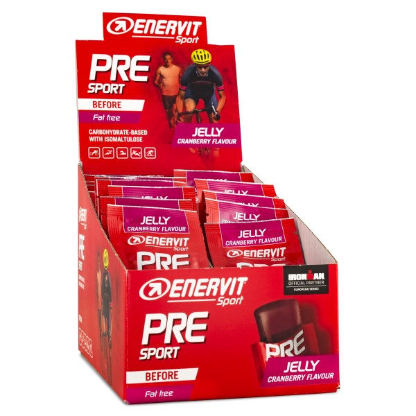 Enervit Pre Sport, Karpalo, 20 kpl pakkaus