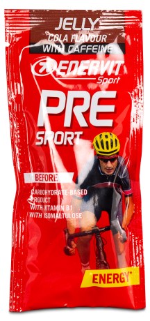 Pienoiskuva Enervit Pre Sport Caffeine, Cola, 45 g