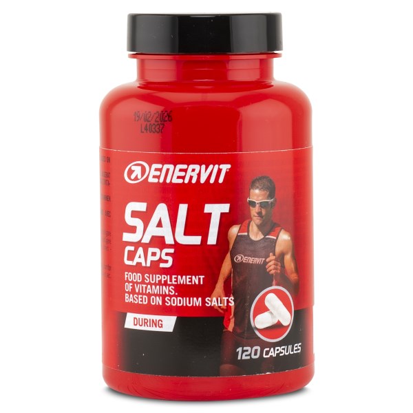 Enervit Salt Caps, 120 kapselia