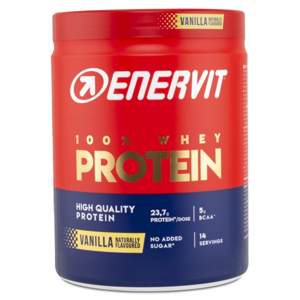 Enervit Sport 100% Whey, Vanilja, 420 g