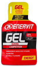 Pienoiskuva Enervit Sport Caffeine Gel, Sitruuna, 25 ml