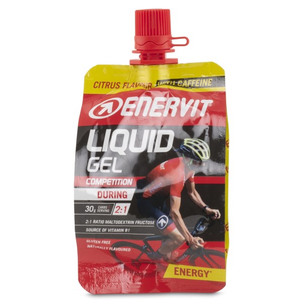 Enervit Sport Competition Liquid, Sitrus, 60 ml