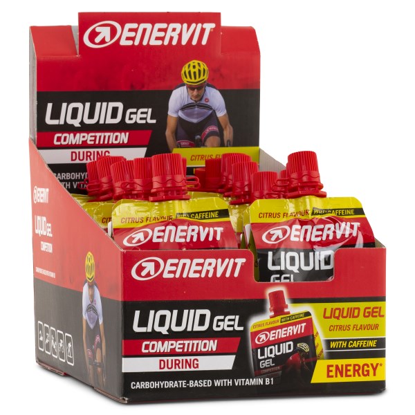 Enervit Sport Competition Liquid, Sitrus, 18-pack