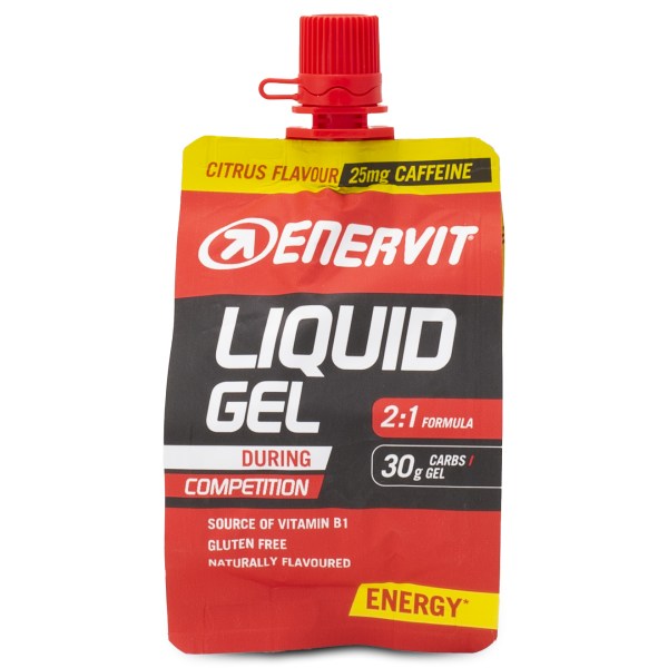 Enervit Sport Competition Liquid, Sitrus, 60 ml