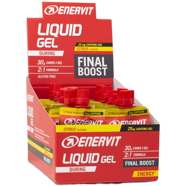 Enervit Sport Competition Liquid, Sitrus, 18-pack