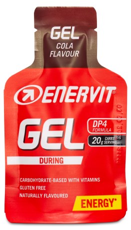 Pienoiskuva Enervit Sport Gel, Cola, 25 ml