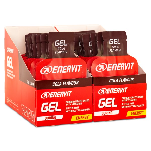 Enervit Sport Gel, Cola, 24 kpl