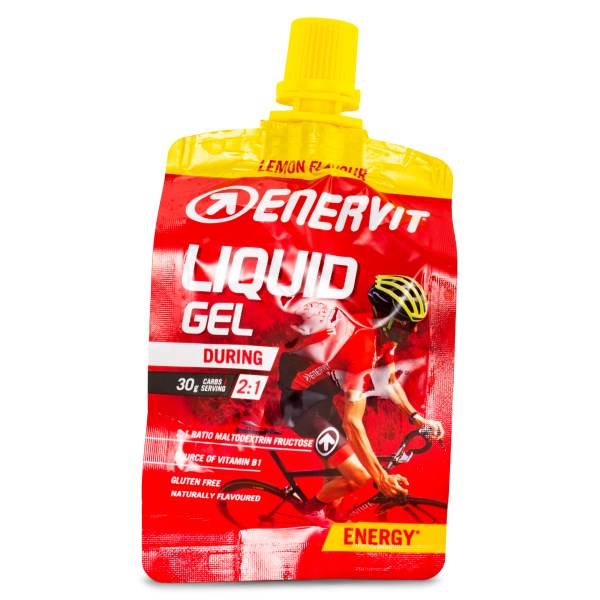 Enervit Sport Liquid, Sitruuna, 60 ml