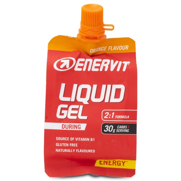 Enervit Sport Liquid, Appelsiini, 60 ml