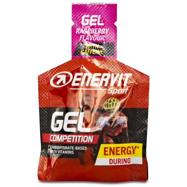 Enervit Sport Caffeine Gel, Vadelma, 25 ml