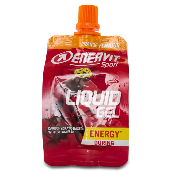 Enervit Sport Liquid, Appelsiini, 60 ml