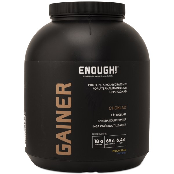 Enough Gaineri, Suklaa, 2 kg