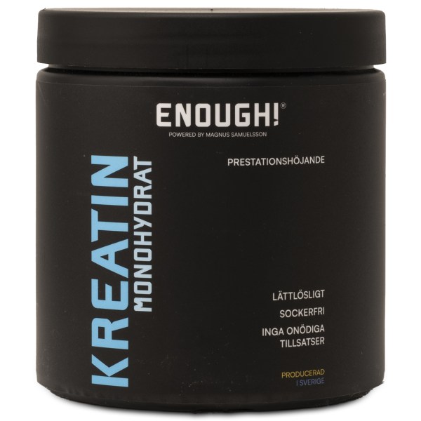Enough Kreatiini, Maustamaton, 300 g