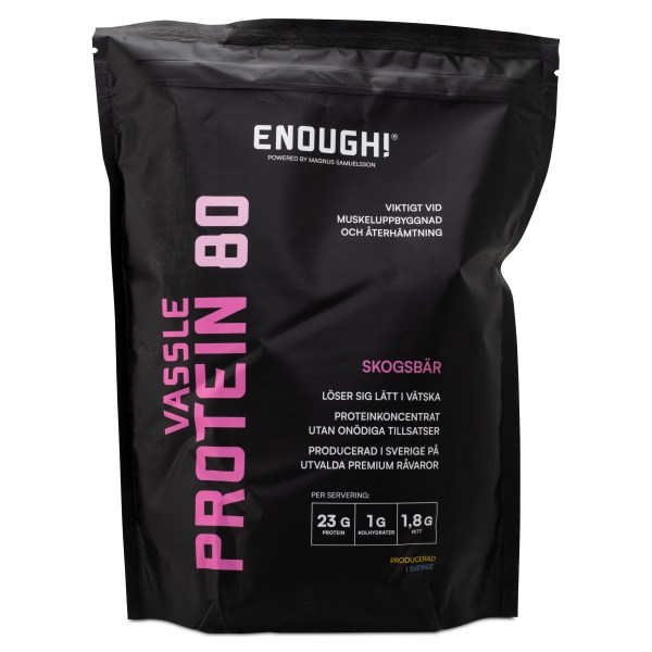 Enough Proteiinijauhe, Metsämarjat, 1 kg