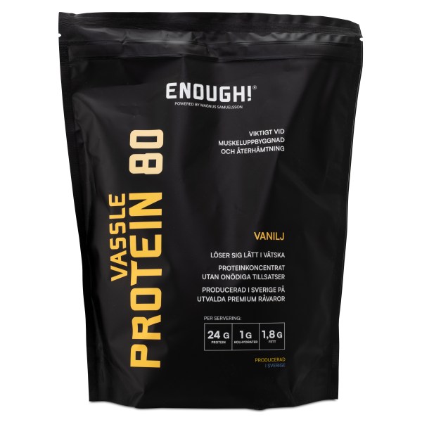Enough Proteiinijauhe, Vanilja, 1 kg