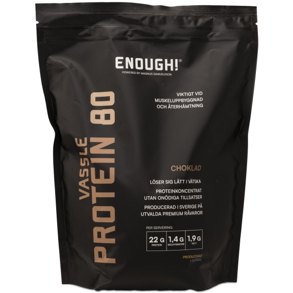 Enough Proteiinijauhe, Suklaa, 1 kg