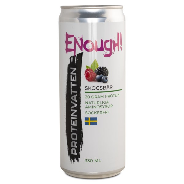 Enough Proteiinivesi, Metsämarjat