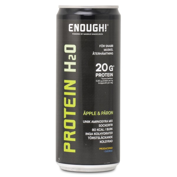 Enough Proteiinivesi, Omena / Päärynä