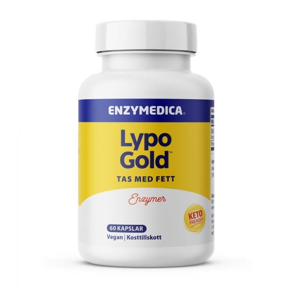 Enzymedica Lypo Gold, 60 kapselia