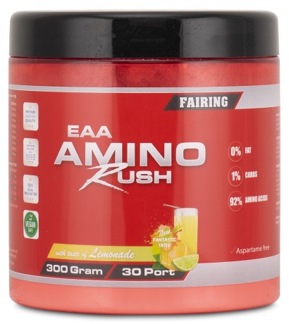 Pienoiskuva Fairing Amino Rush, Lemonade, 300 g
