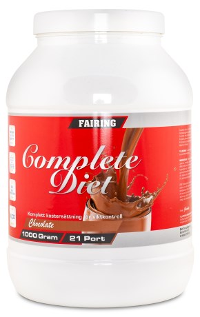 Pienoiskuva Fairing Complete Diet, Suklaa, 1 kg