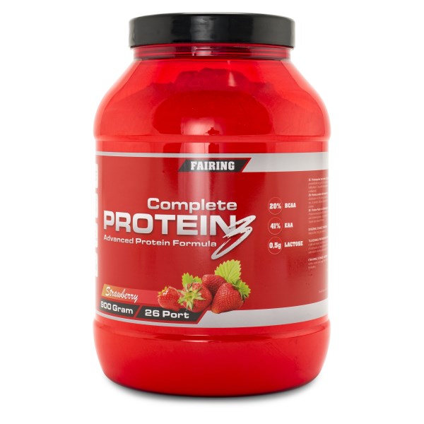 Fairing Complete Protein 3, Suklaa/Toffee, 900 g