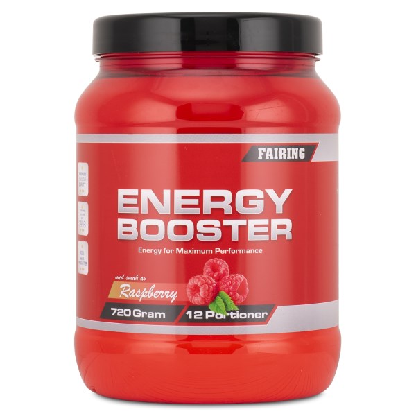 Fairing Energy Booster, Vadelma, 720 g