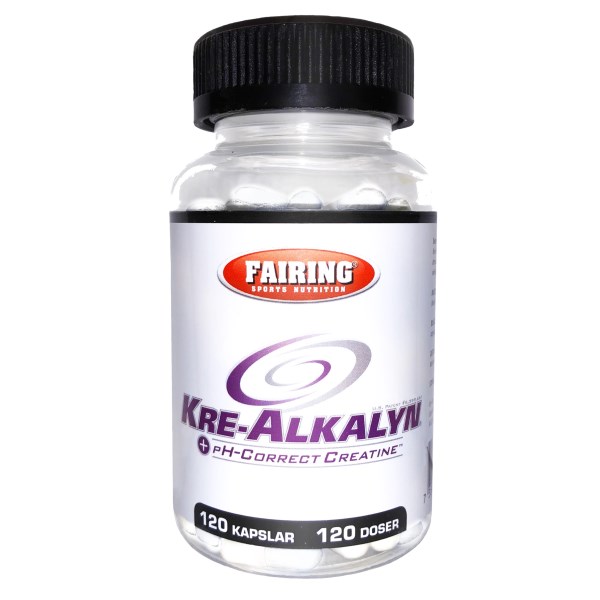 Fairing Kre-Alkalyn, 120 kapselia