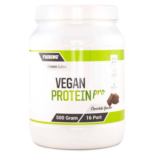 Fairing Vegan Protein Pro, Suklaa, 500 g