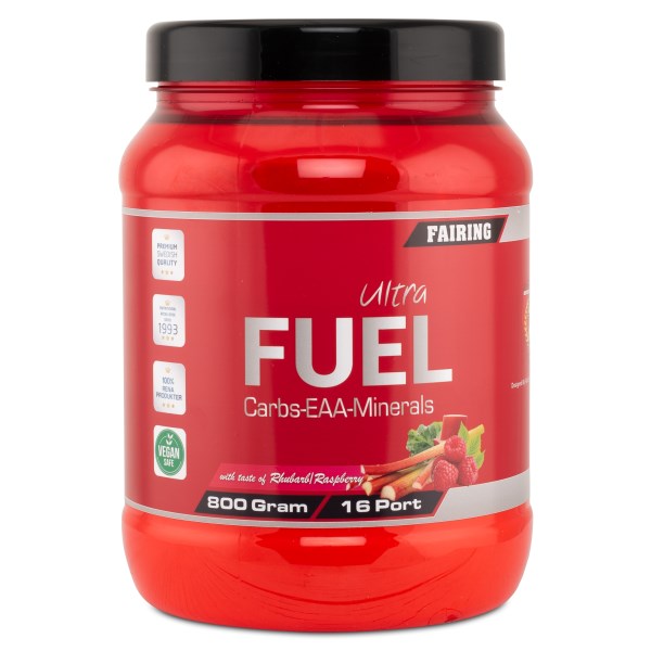 Fairing Ultra Fuel, Raparperi/Vadelma, 800 g