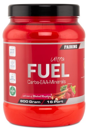 Pienoiskuva Fairing Ultra Fuel, Raparperi/Vadelma, 800 g