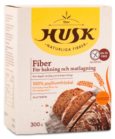 Pienoiskuva FiberHUSK, 300 g