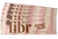 Pienoiskuva Fibr Bars, Korvapuusti, 5-pack