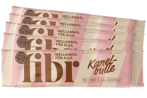 Pienoiskuva Fibr Bars, Korvapuusti, 5-pack