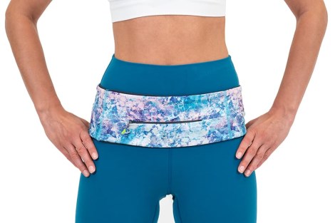 Pienoiskuva FlipBelt Zipper Belt, L, Ocean Bloom