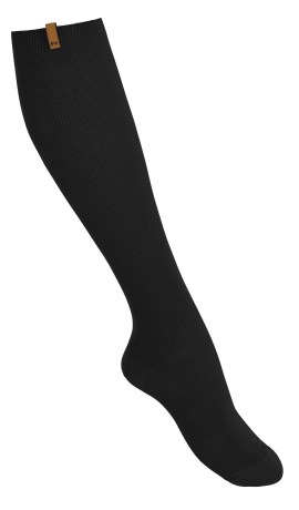 Pienoiskuva Funq Wear Polvipituiset tukisukat Puuvillaa 15-18, 38-39, Brilliant Black