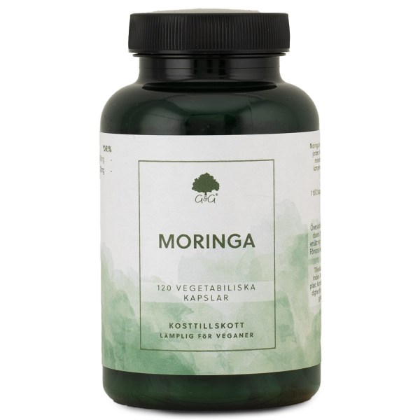 G&G Vitamins Moringa, 120 kapselia