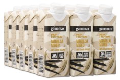 Pienoiskuva Gainomax High Protein Drink, Vanilla Vibes, 15-pack